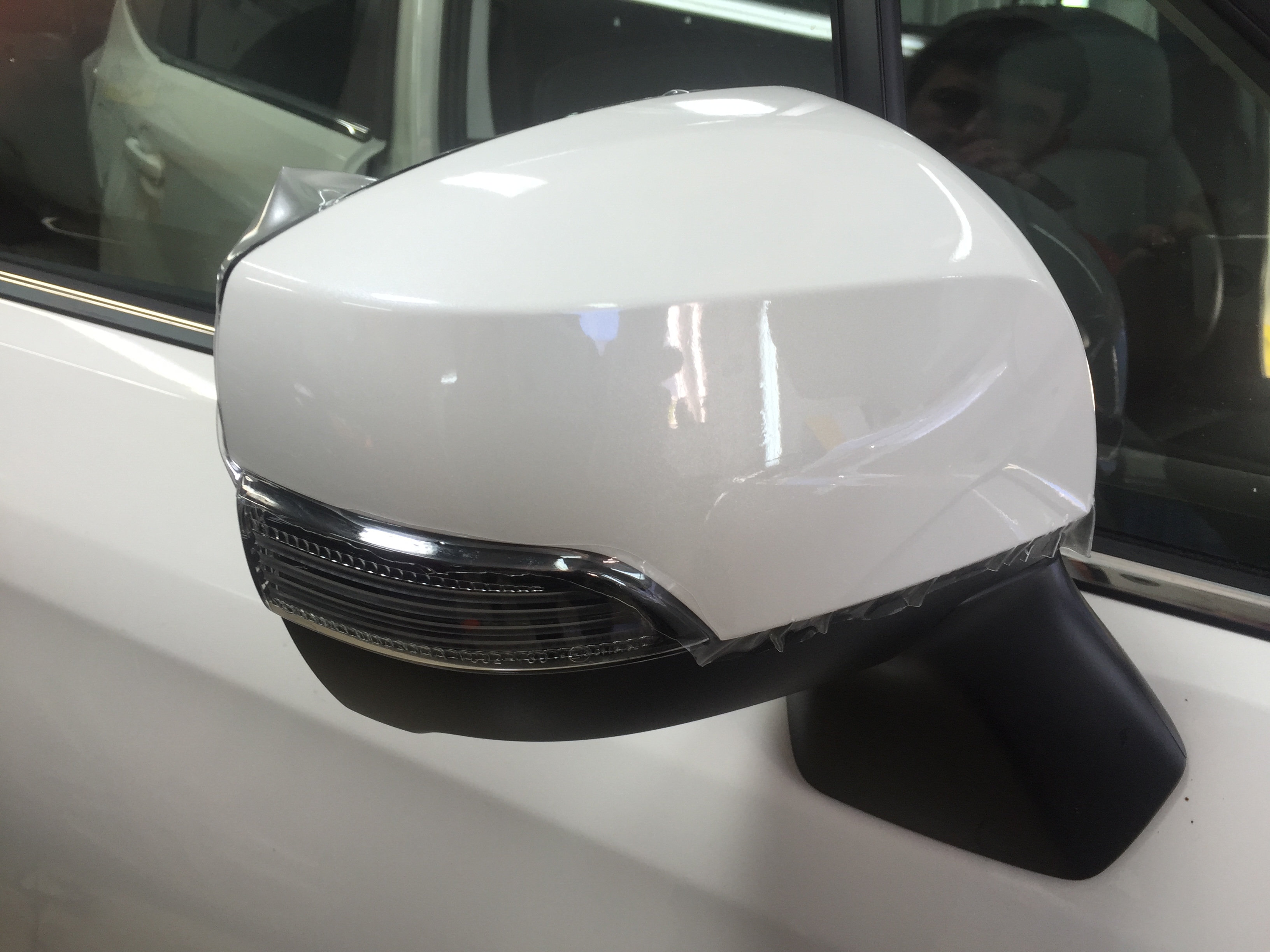 захист дзеркал Subaru Forester 2015