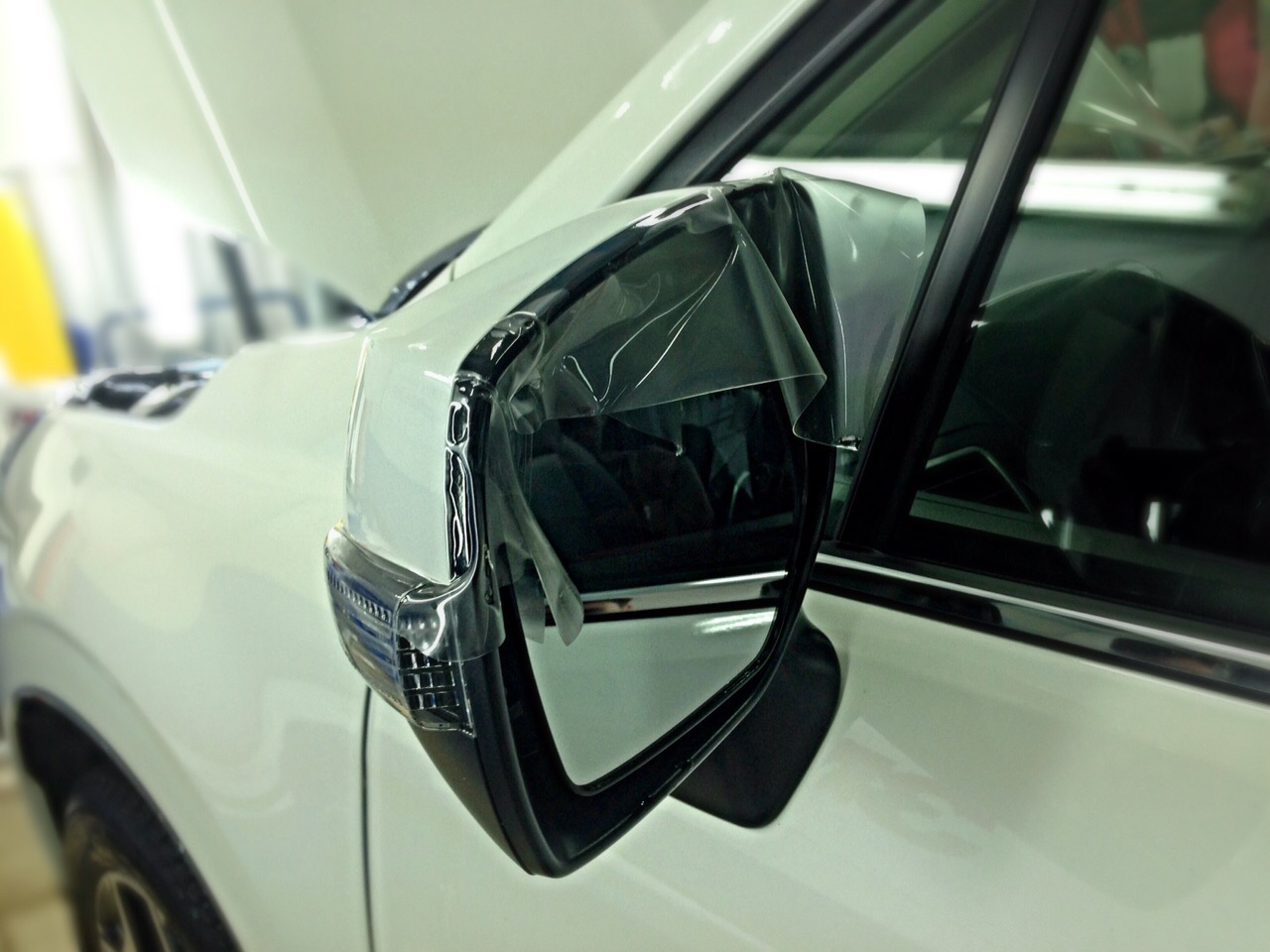 обтяжка дзеркал Subaru Forester 2015