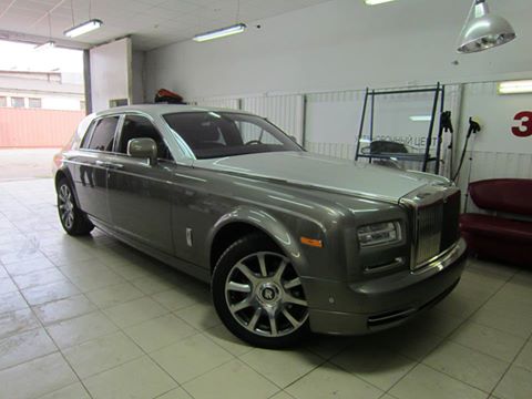 полная оклейка Rolls-Royce Phantom