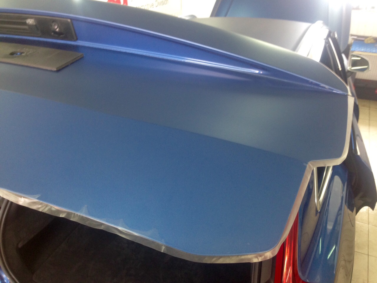 обклеювання багажника Volvo XC90