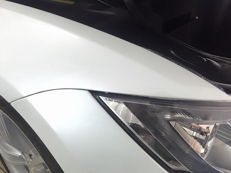 защита оптики Tesla Model S
