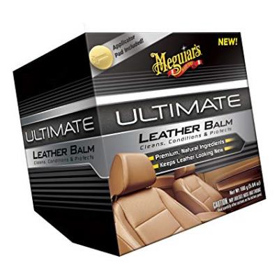Бальзам для кожи Meguiar's G189 Ultimate Leather Balm