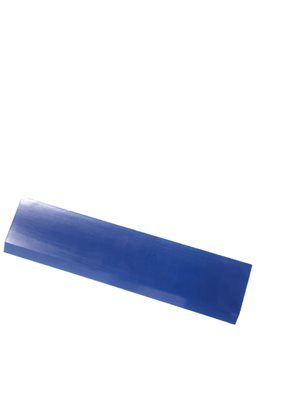 Синя поліуретанова вставка, ракель - CARIGHT 20 cm bevelled squeegee blade