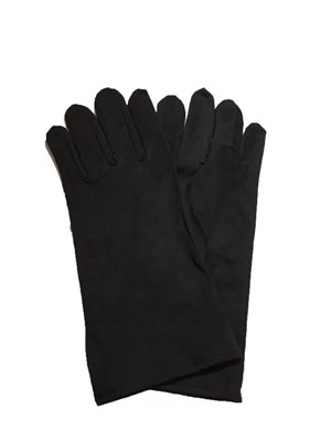 Мікрофіброві рукавички чорні UZLEX FIBER high-quality hand wrap gloves, black