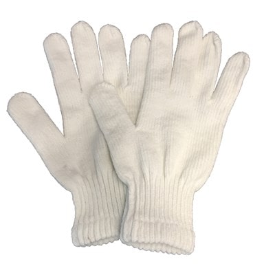 Рукавиці з мікрофібри - Autofiber Five Finger Glove 2 шт. білі (MIT001-2)