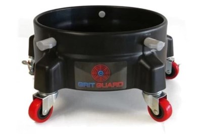 Подставка для ведра на колесах - Autofiber Bucket Dolly by Grit Guard (BD5C-BLACK)