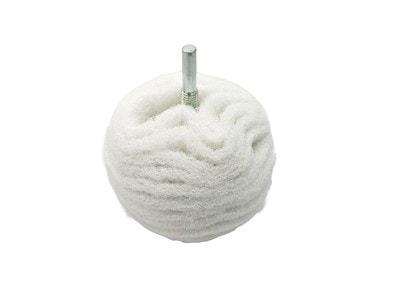 Полірувальний кругFlexipads Non-Scratch White Microfine Scruff Ball (Grit: 800)