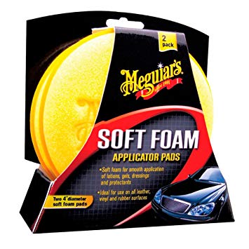 Набір поролонових аплікаторів Meguiar's Foam Applicator Pads 10 см