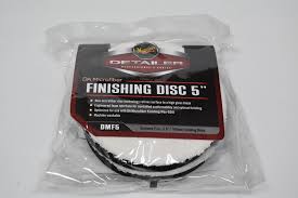 Полировальный финишный круг Meguiar's DMF5 DA Microfiber Finishing Disc 5"