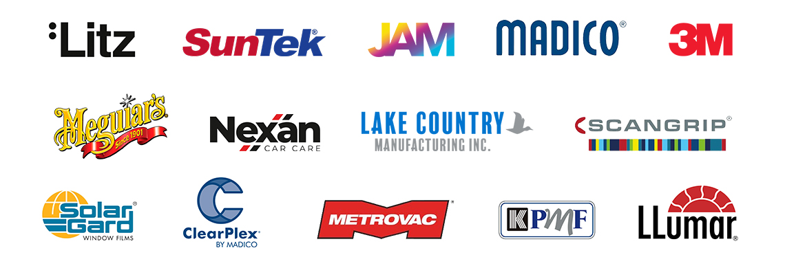 Company logos