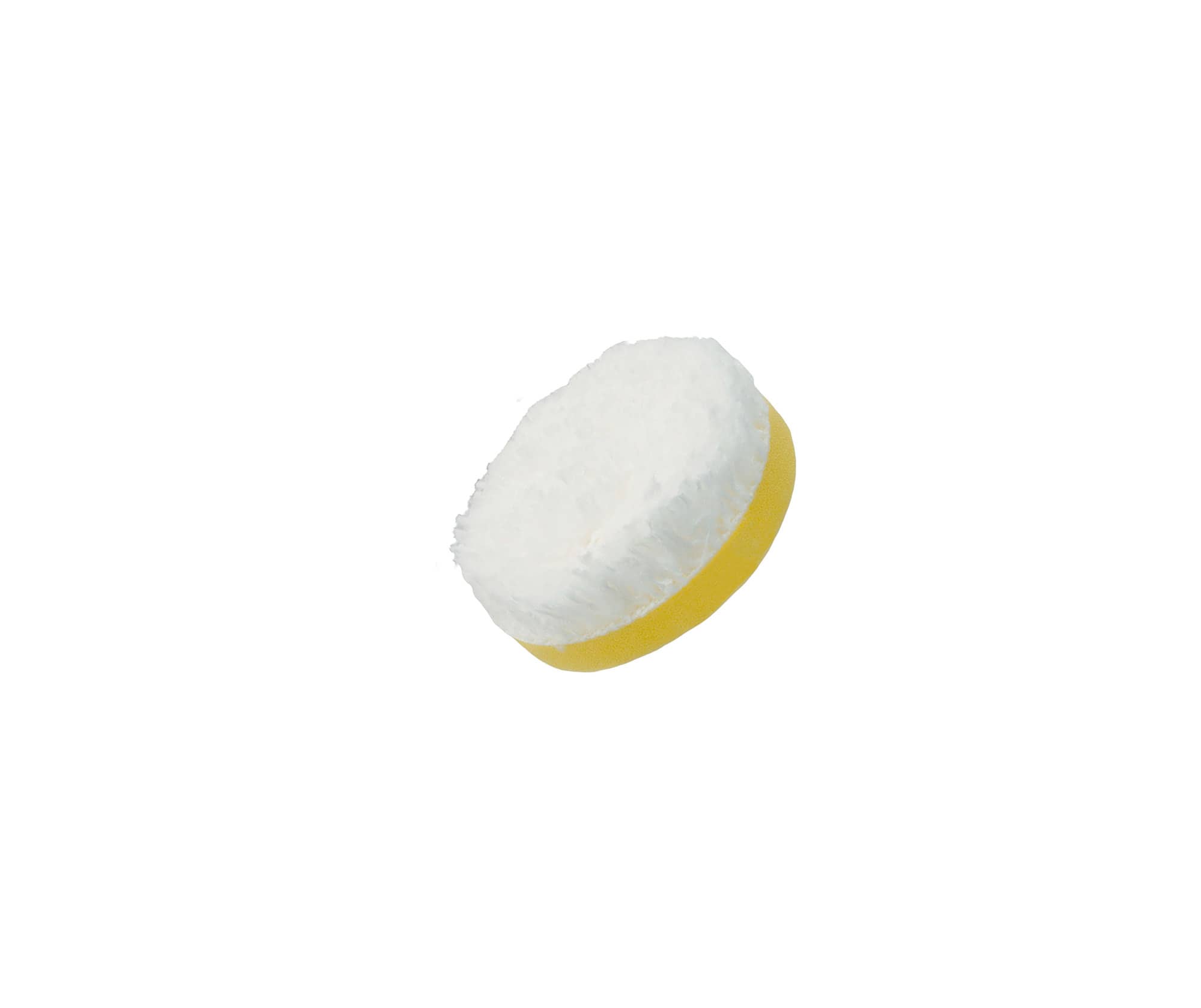 Полировальный микрофибровый круг для эксцентрика бело-желтый Flexipads DA Microfibre CUTTING