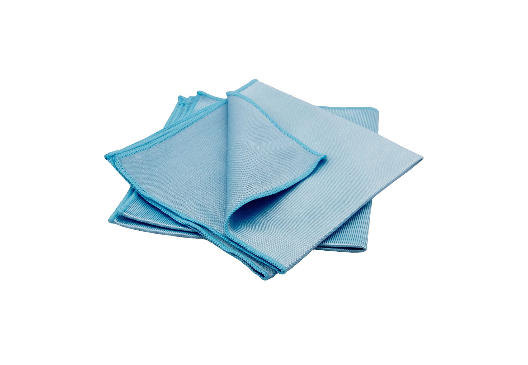 Flexipads 40529 Набор полотенец микрофибровых для стекла 40х40 см, синий -  2 шт.