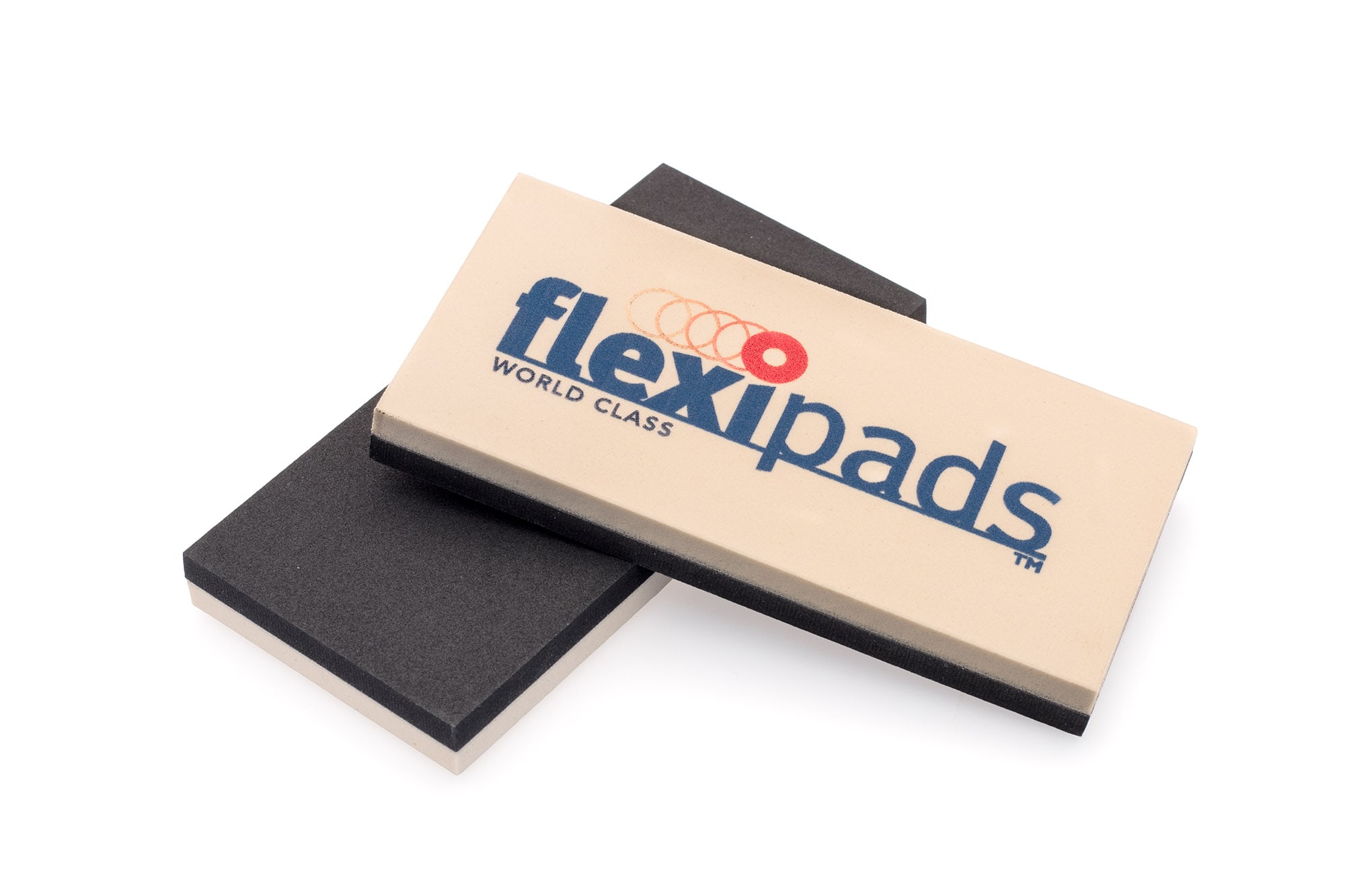 Flexipads 56004 125x60x14 мм Шлифовальный блок двухсторонний жесткий/мягкий