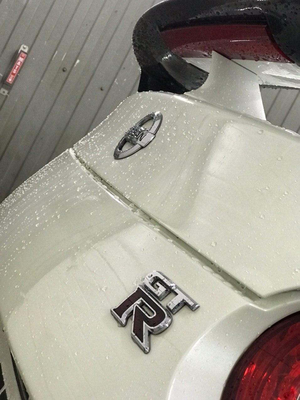 Детейлінг мийка | Nissan GTR, лого