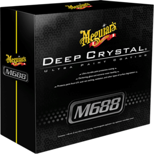 M68802 Защитное керамическое покрытие в наборе Meguiar's M688 Deep Crystal Ultra Paint Coating (60 мл.)