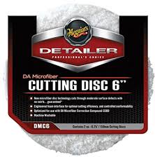 Микрофибровый режущий диск  Meguiar's DMC6 DA Microfiber Cutting Disc 6"