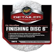 Микрофибровый финишный диск  Meguiar's DMF6 DA Microfiber Finishing Disc 6"(15 см.)-2 шт.