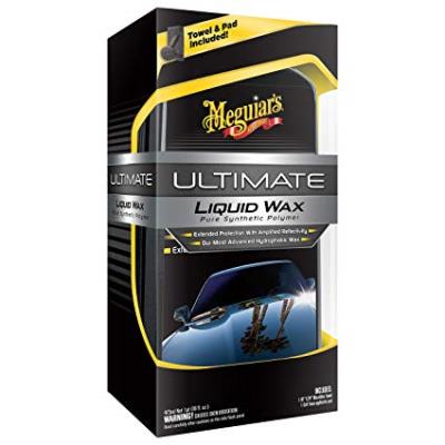 Набор жидкого воска Meguiar's G182 Ultimate Liquid Wax (473 мл.)