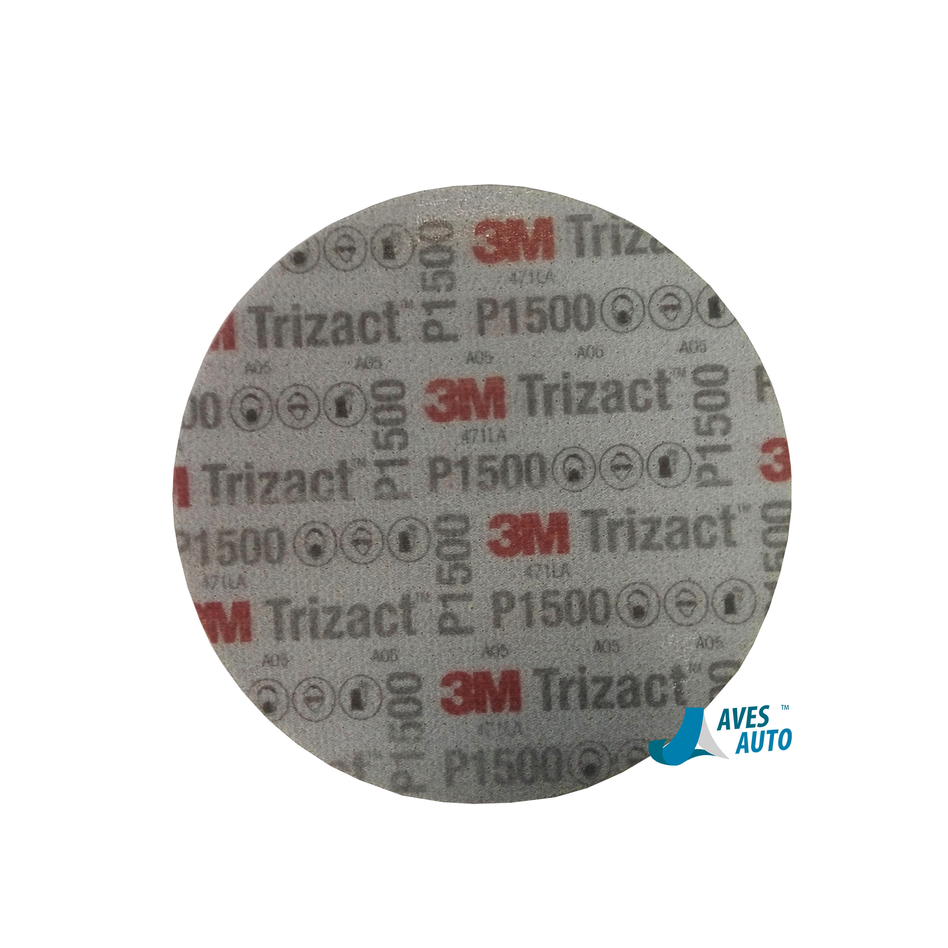 абразивный диск 3M Trizact P1500