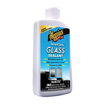 Защитный силант (антидождь) для стекла Meguiar's G8504 Perfect Clarity Glass Sealant (118 мл.)