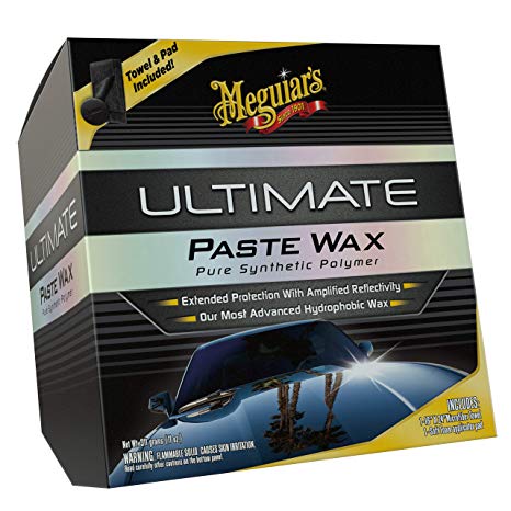 Воск синтетический твердый (набор) Meguiar's G182 Ultimate Paste Wax