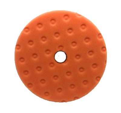 Lake Country Полировальный круг средней жесткости - Precision Rotary Orange Foam Light Cutting 125 мм. (PR-24600-CCS)