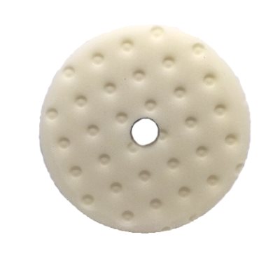 Lake Country Полировальный круг средней жесткости антиголограмный - Soft White Foam Polishing 125 мм (PR-64600-CCS)
