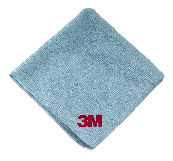 3M 50400 Микрофибровая салфетка Perfect-It III Ultra Soft Cloth синяя