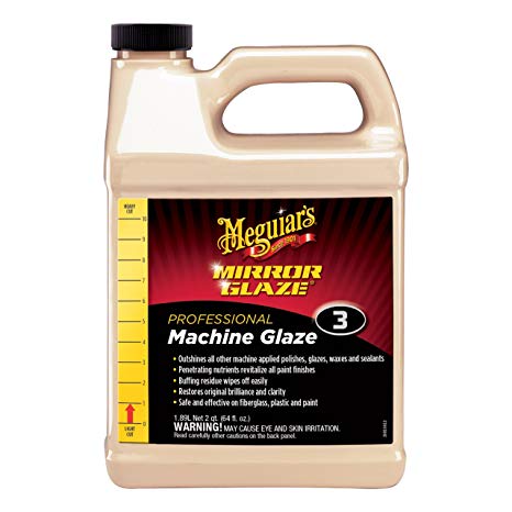 M0364 Автомобильный полироль глейз - Meguiar`s Machine Glaze (1,89 л.)