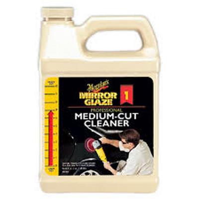 M0164 Полировальная паста очищающая Meguiar's Medium Cut Cleaner (1,89 л.)