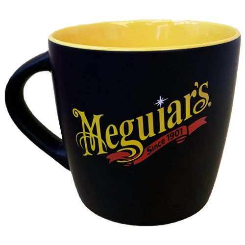 Чашка с логотипом Meguiar's