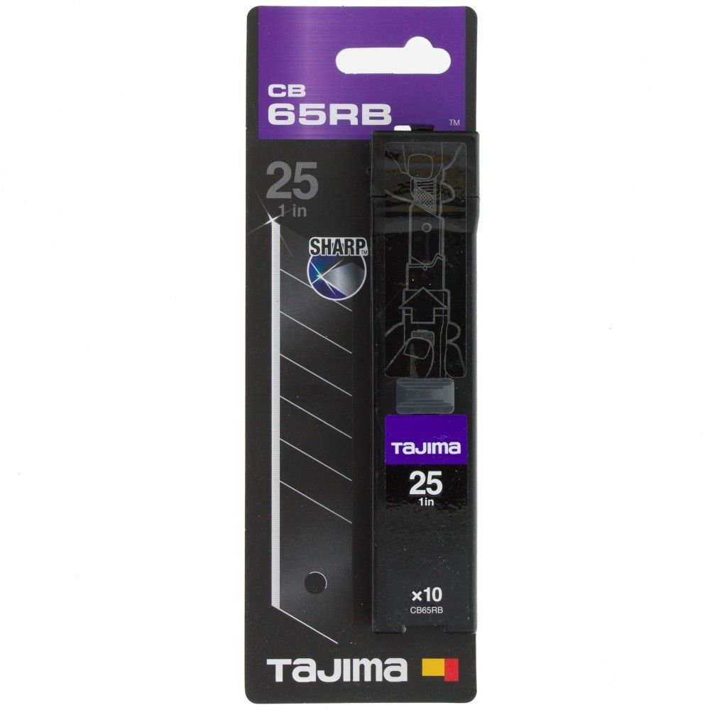 CB65RB Сегментные лезвия Premium TAJIMA DORA Razar Blades, 25 мм. (10шт.)
