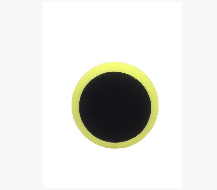 Lake Country Полировальный круг жесткий - Precision Rotary Yellow Foam Cutting 73 мм (PR-54400-CCS) | Вид снизу