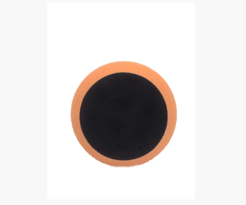 Lake Country Полировальный круг средней жесткости - Precision Rotary Orange Foam Light Cutting 73 мм (PR-24400-CCS) | Вид снизу