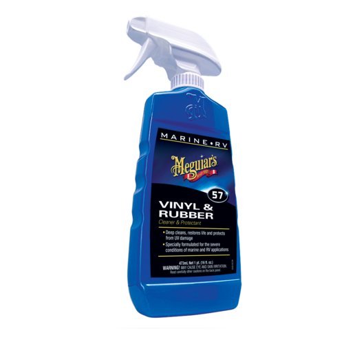 M5716  Очиститель и кондиционер для винила и резины  Meguiar`s Marine/RV Vinyl & Rubber Cleaner & Protectant Spray (473 мл.)