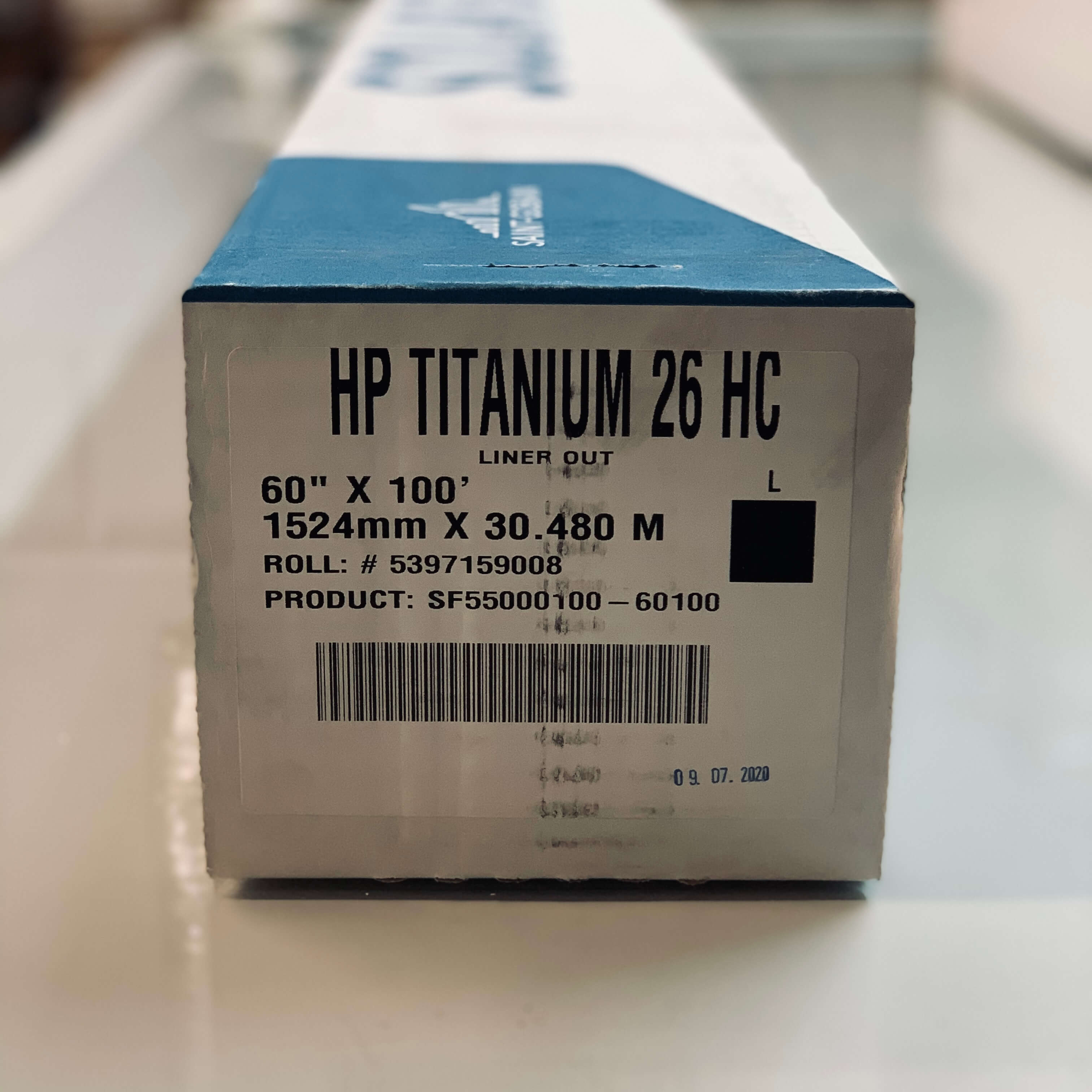 hp titanium 26 hc