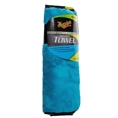 X210100 Полотенце микрофибровое для сушки - Meguiar`s Supreme Shine™ Drying Towel 39,3x54,6 см.