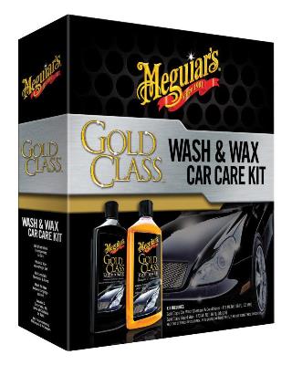 G9966EU Набор для мойки и защиты авто - Meguiar`s Gold Class Wash & Wax Car Care Kit