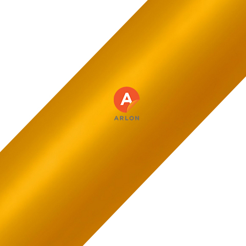 Пленка Arlon (642 HEAT WAVE) светло-оранжевая матовая