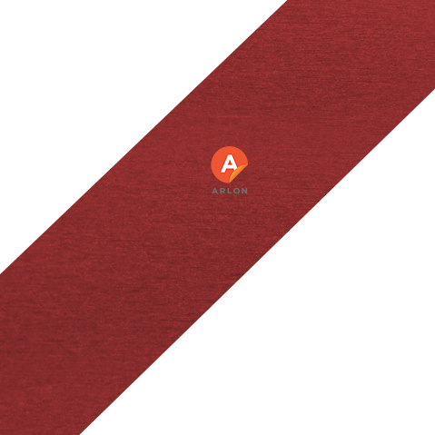 Пленка Arlon (619BR) красный шлифованный алюминий