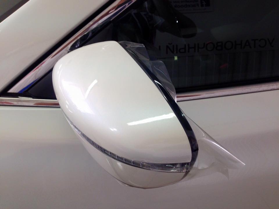 защита зеркал Nissan Xtrail