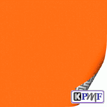 Оранжевая матовая пленка KPMF 89041