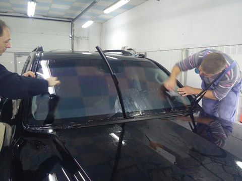 атермальне тонування стекол Lexus LX570 Київ