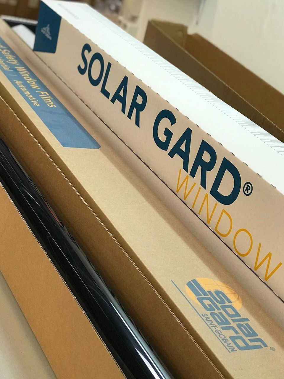 Solar Gard Magnum 2%. Самая темная тонировочная пленка