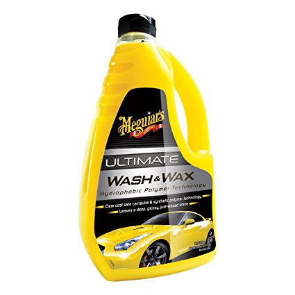 Автомобильный шампунь с воском Meguiar's G177 Ultimate Wash & Wax