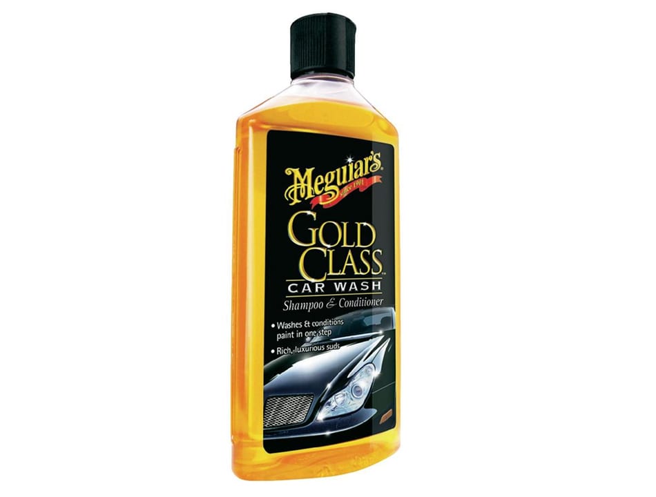 Автомобильный шампунь - кондиционер Meguiar's G71 Gold Class Car Wash Shampoo Conditioner