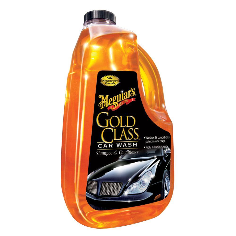 Автомобильный шампунь - кондиционер Meguiar's G71 Gold Class Car Wash Shampoo & Conditioner