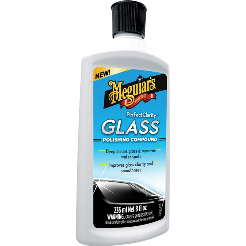 Паста для полировки стекла Meguiar's G8408 Perfect Clarity Glass Polishing Compound