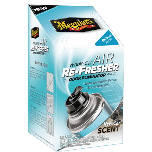 Нейтрализатор запахов в салоне авто Meguiar's G164 Air Refresher New Car Scent
