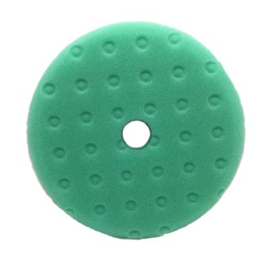 Круг для полировки антиголограмный  Lake Country Precision Rotary Green Foam Heavy Polishing